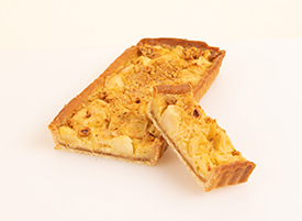 Apple & Hazelnut Tart Rectangle