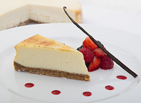 New York Style Cheesecake