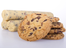Chocolate Chip Cookie Dough <span>uncooked</span> 1kg