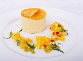 Passionfruit & Mango Mousse <span>Individual</span>