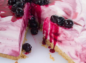 Summer Berry Cheesecake 