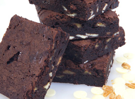 White Chocolate Banana, Caramel Brownie <span>Gluten Free Flour - Box of 24</span>