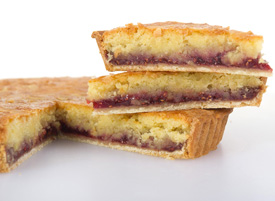 Raspberry Frangipane Tart 